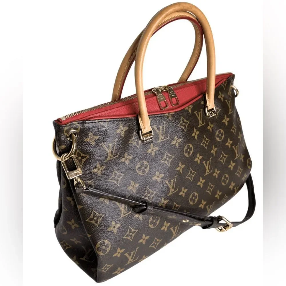 Louis Vuitton Pallas MM Monogram - Picture 3 of 16